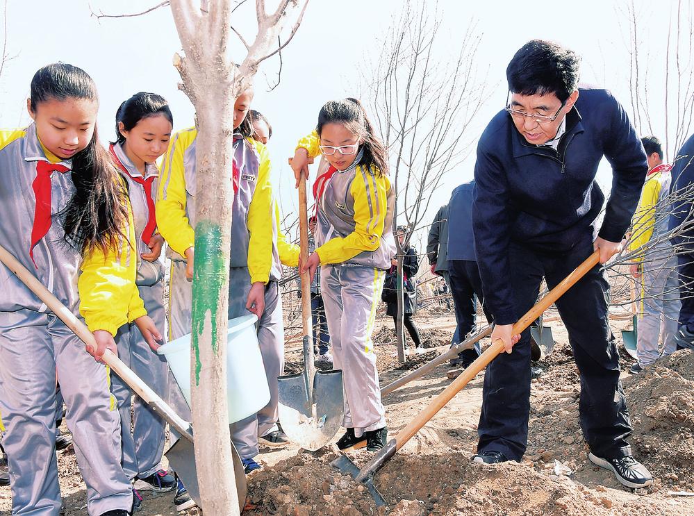 建设美丽吉林 守护绿色家园