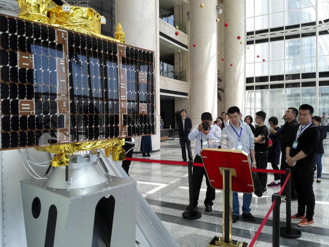 “天眼”长光卫星带海外华文媒体看吉林发展