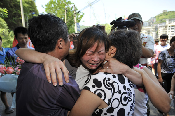 “最美妈妈”帮助上千余名丢失的孩子找回了家