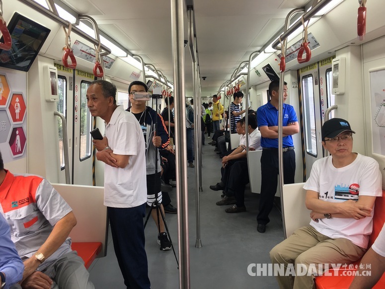 吉林省正式迈入“地铁时代” “小雪豹”终于来了