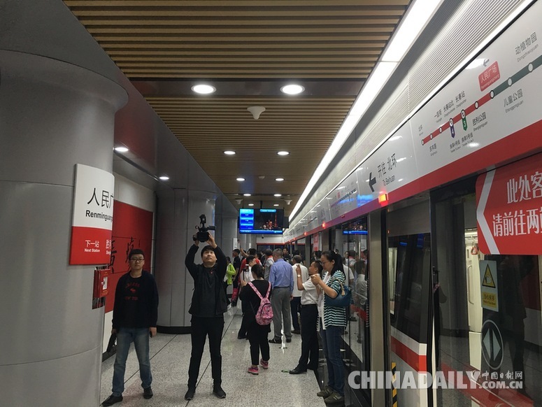 吉林省正式迈入“地铁时代” “小雪豹”终于来了