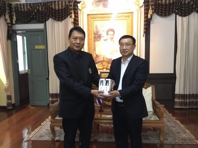 “吉版图书”赠送暨吉林出版项目推介活动在老挝、泰国举行