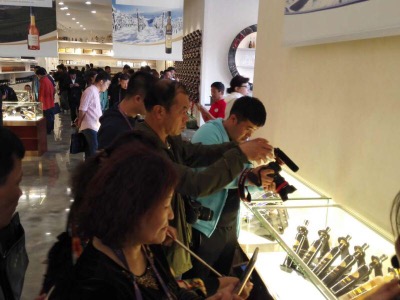 通化世界甜酒文化博览中心对外开放