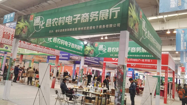 2017第四届中国长春电商博览会开幕