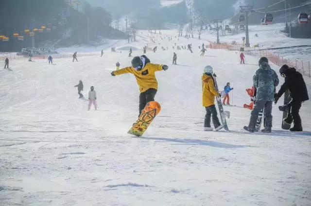 万科松花湖荣获“第五届世界滑雪大奖——2017年度中国最佳滑雪场