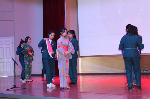 第七届长春中日大学生文化节在吉林华桥外国语学院举行