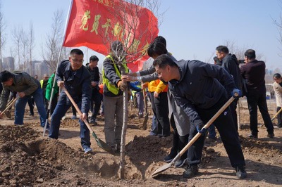 吉林省义务植树运动开展得如火如荼