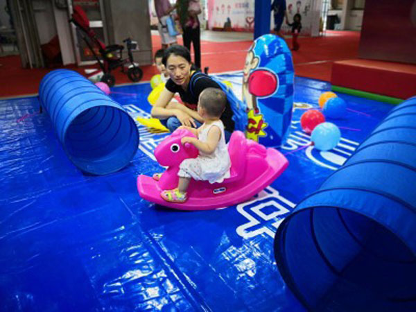 2018中国（长春）妇女儿童产业博览会启幕