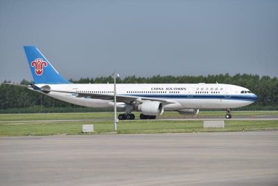 南航在吉林市场正式投放A330-200宽体客机