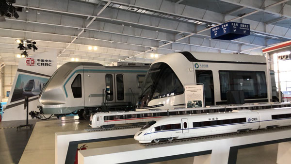 全自动无人运行+全复合材料车体——新一代地铁亮相中国（长春）轨道交通博览会