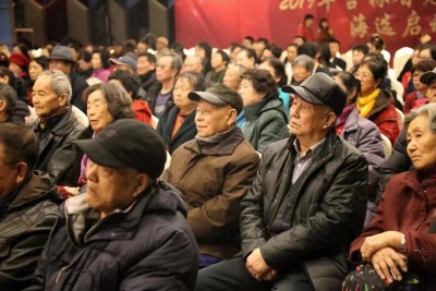 2019年吉林省老年春节晚会海选正式启动