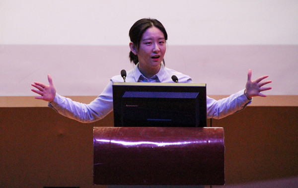 第十三届“锦湖韩亚杯”中国大学生韩国语演讲大赛东北区预赛在吉林华桥外国语学院举行